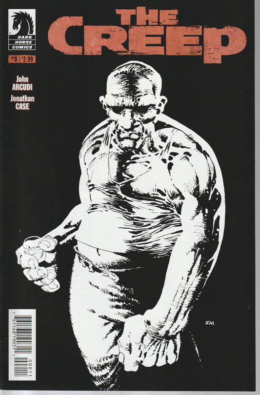 THE CREEP 0-4 * COMPLETE SET - DARK HORSE COMICS - SEP 2012
