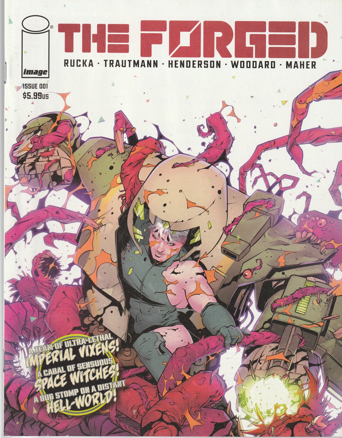 THE FORGED #1 - IMAGE COMICS - MAR 15 2023 - MINT