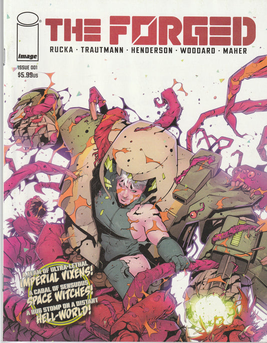 THE FORGED #1 - IMAGE COMICS - MAR 15 2023 - MINT
