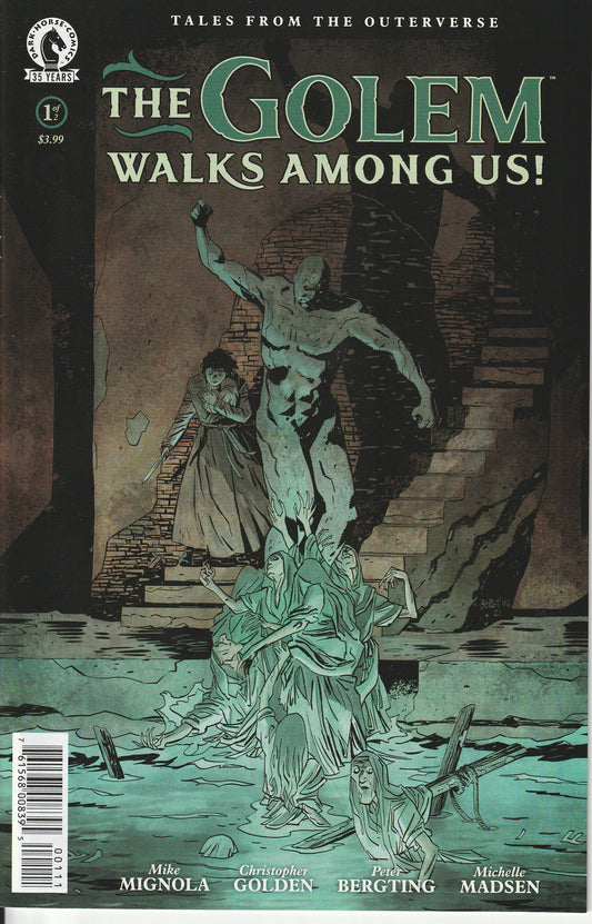 THE GOLEM WALKS AMONG US 1-2