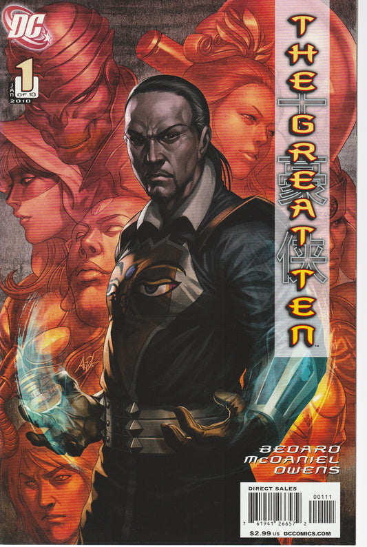 THE GREAT TEN 1-9 * COMPLETE SET - DC COMICS - NOV 2009