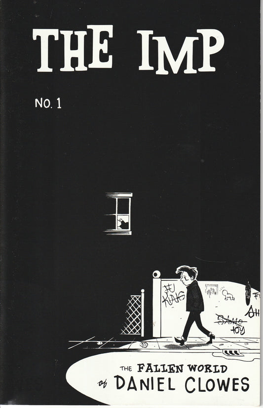 THE IMP, THE FALLEN WORLD by DANIEL CLOWES