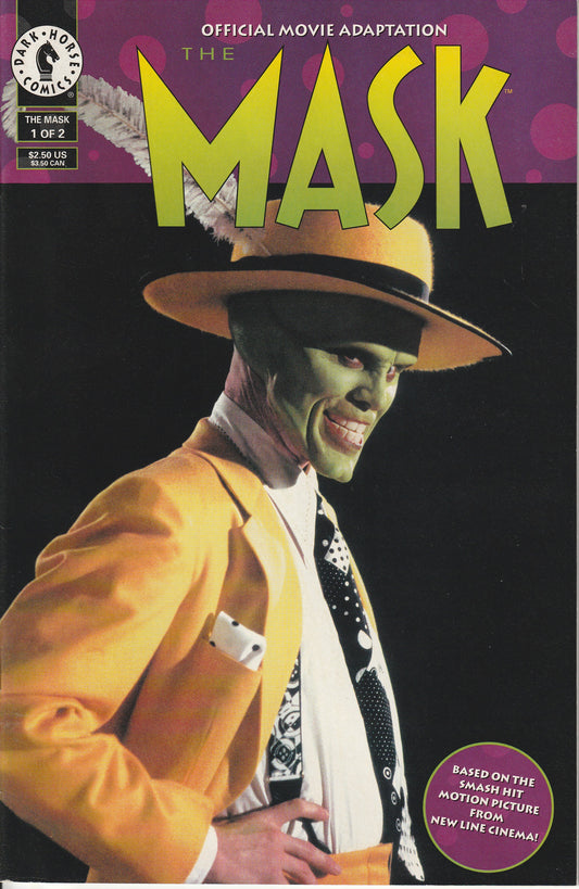 THE MASK OFFICIAL MOVIE ADAPTATION #1