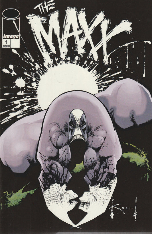 THE MAXX #1 - GLOW IN THE DARK COVER