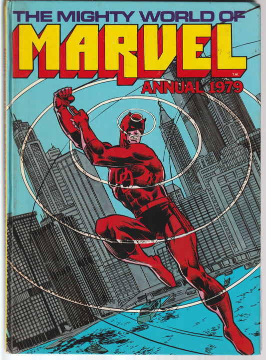 THE MIGHTY WORLD OF MARVEL ANNUAL 1979