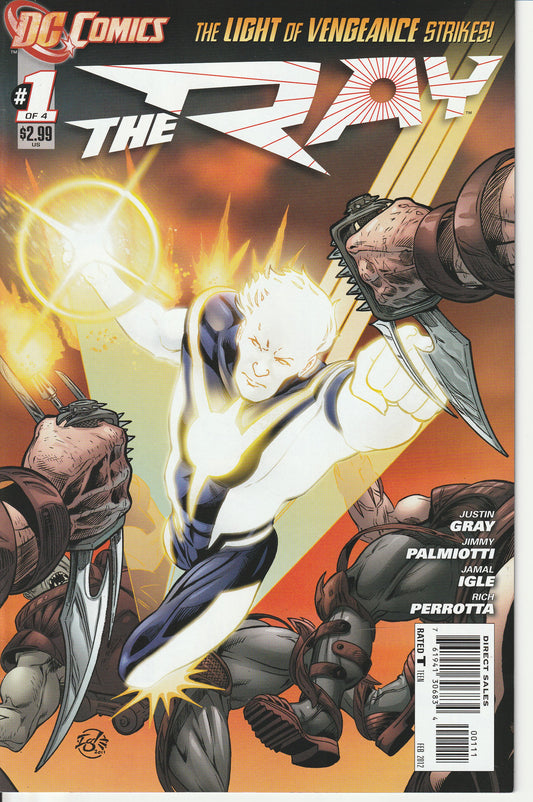 THE RAY 1-4 * 2012 * COMPLETE SET
