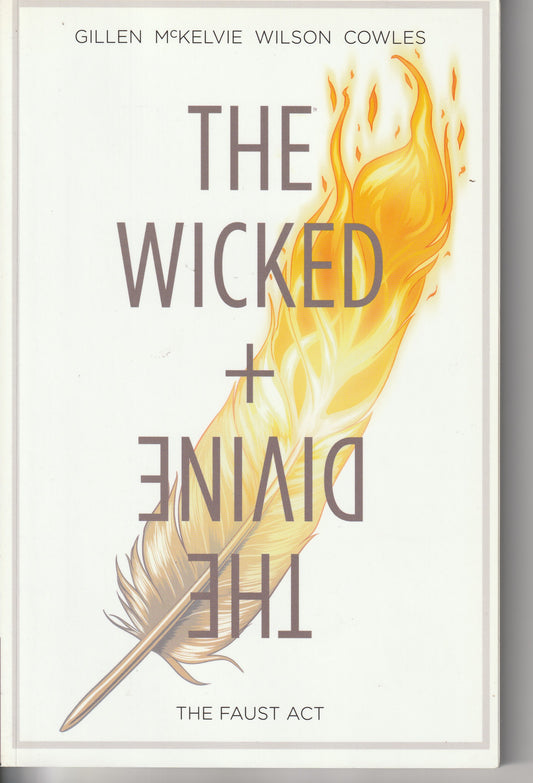 THE WICKED AND THE DIVINE TPB VOL 1 "THE FAUST ACT" - IMAGE - 2014