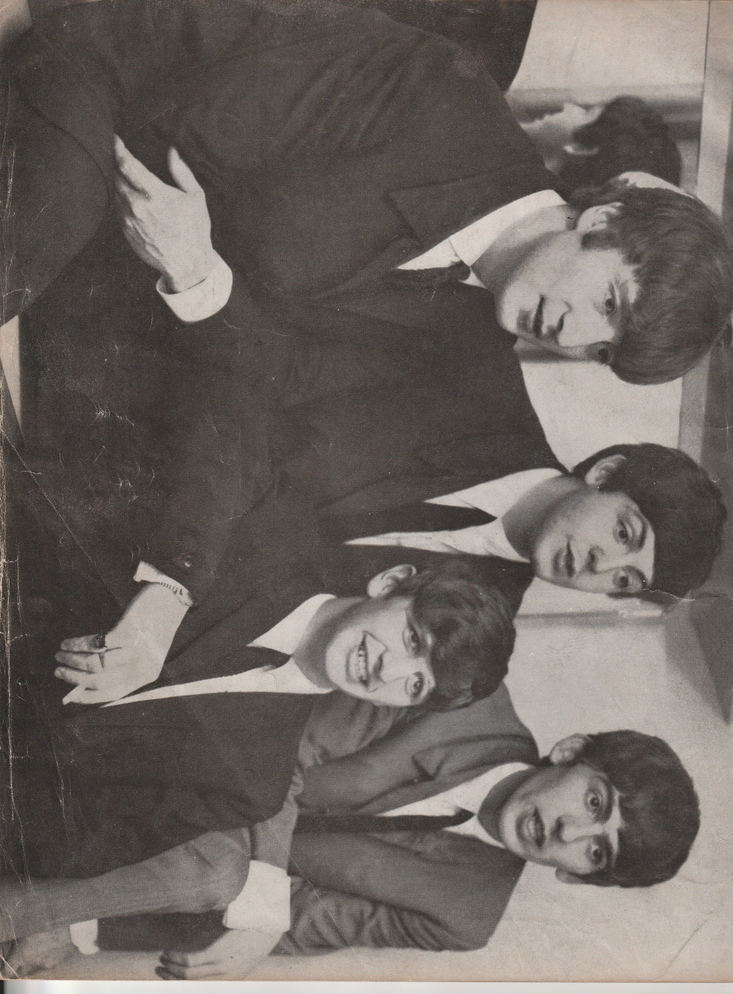 THE BEATLES ARE BACK