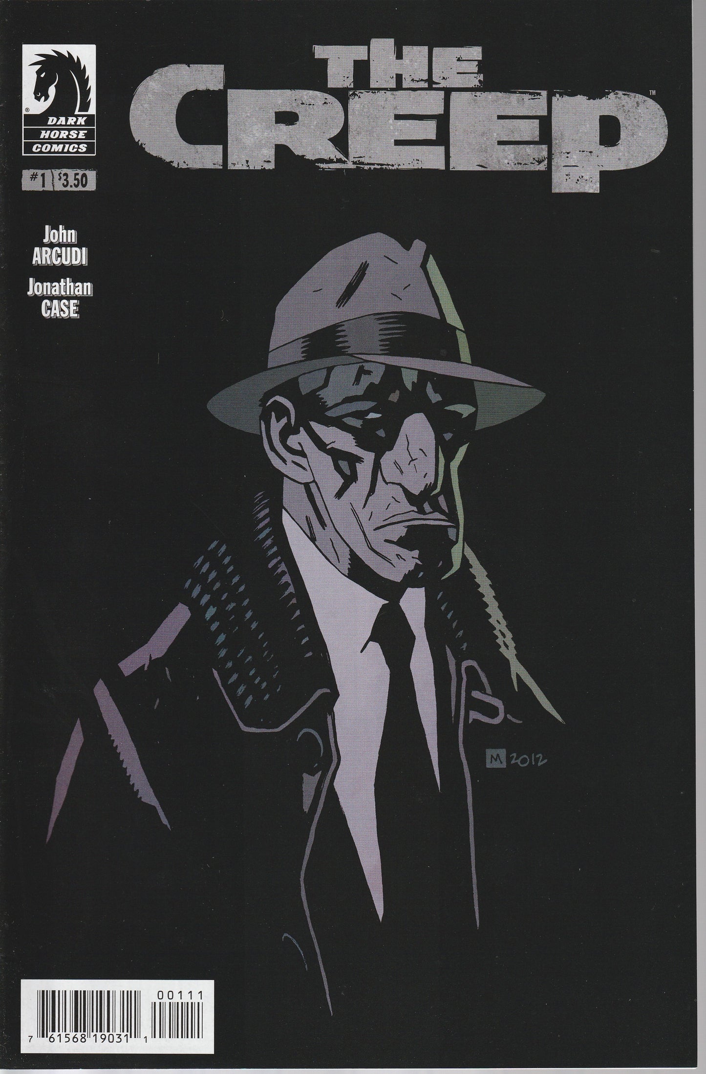 THE CREEP 0-4 * COMPLETE SET - DARK HORSE COMICS - SEP 2012