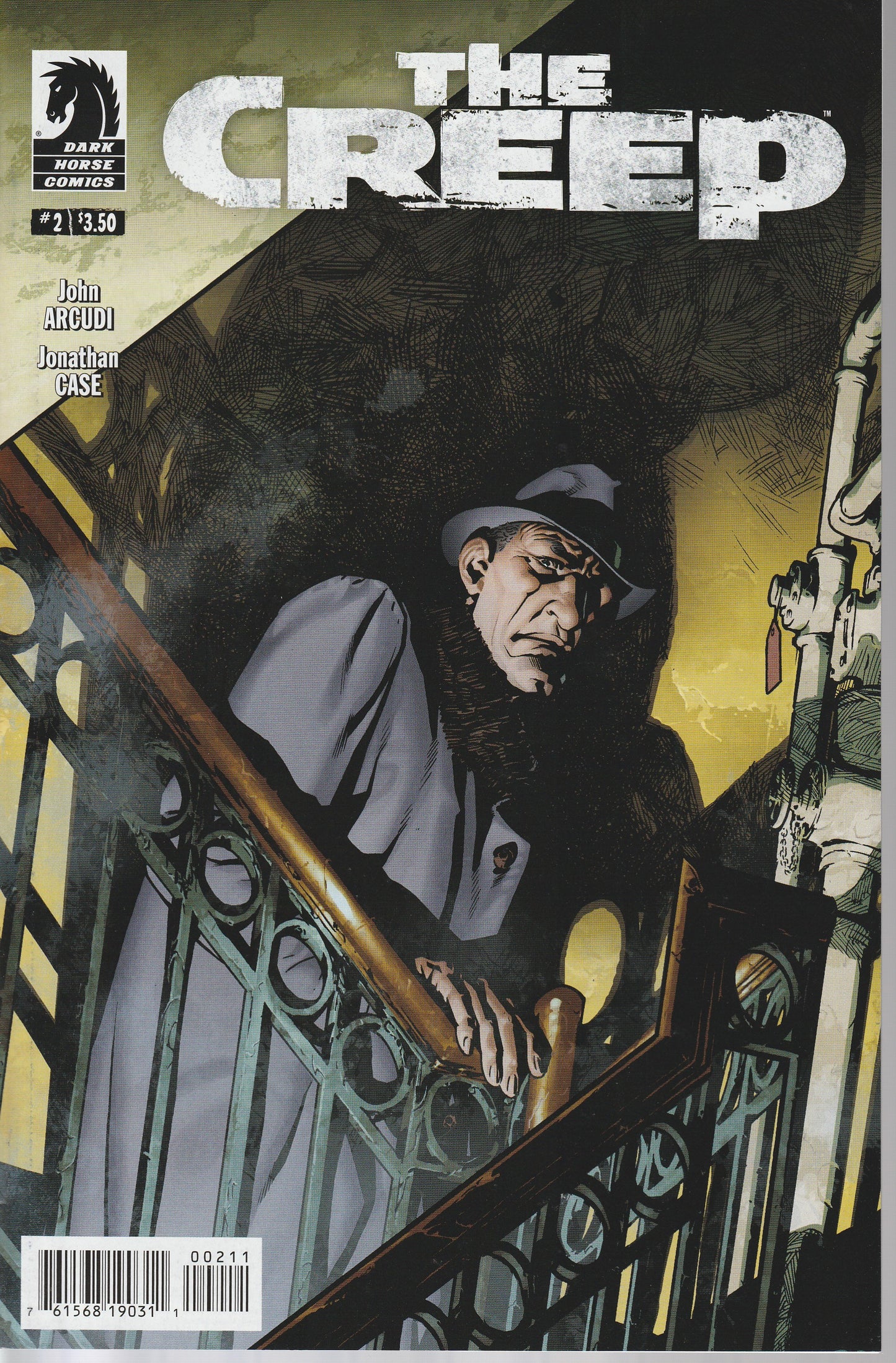 THE CREEP 0-4 * COMPLETE SET - DARK HORSE COMICS - SEP 2012