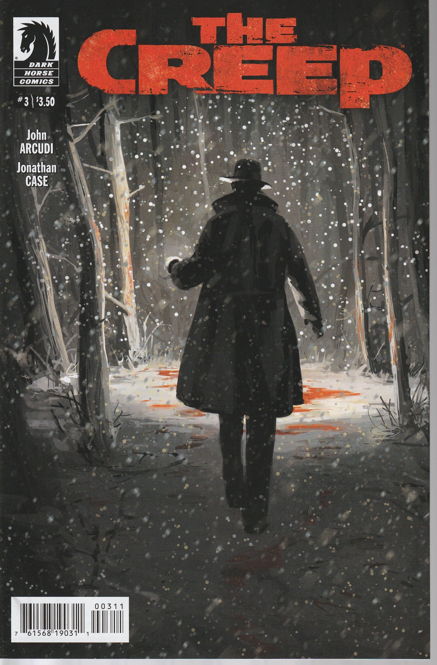 THE CREEP 0-4 * COMPLETE SET - DARK HORSE COMICS - SEP 2012