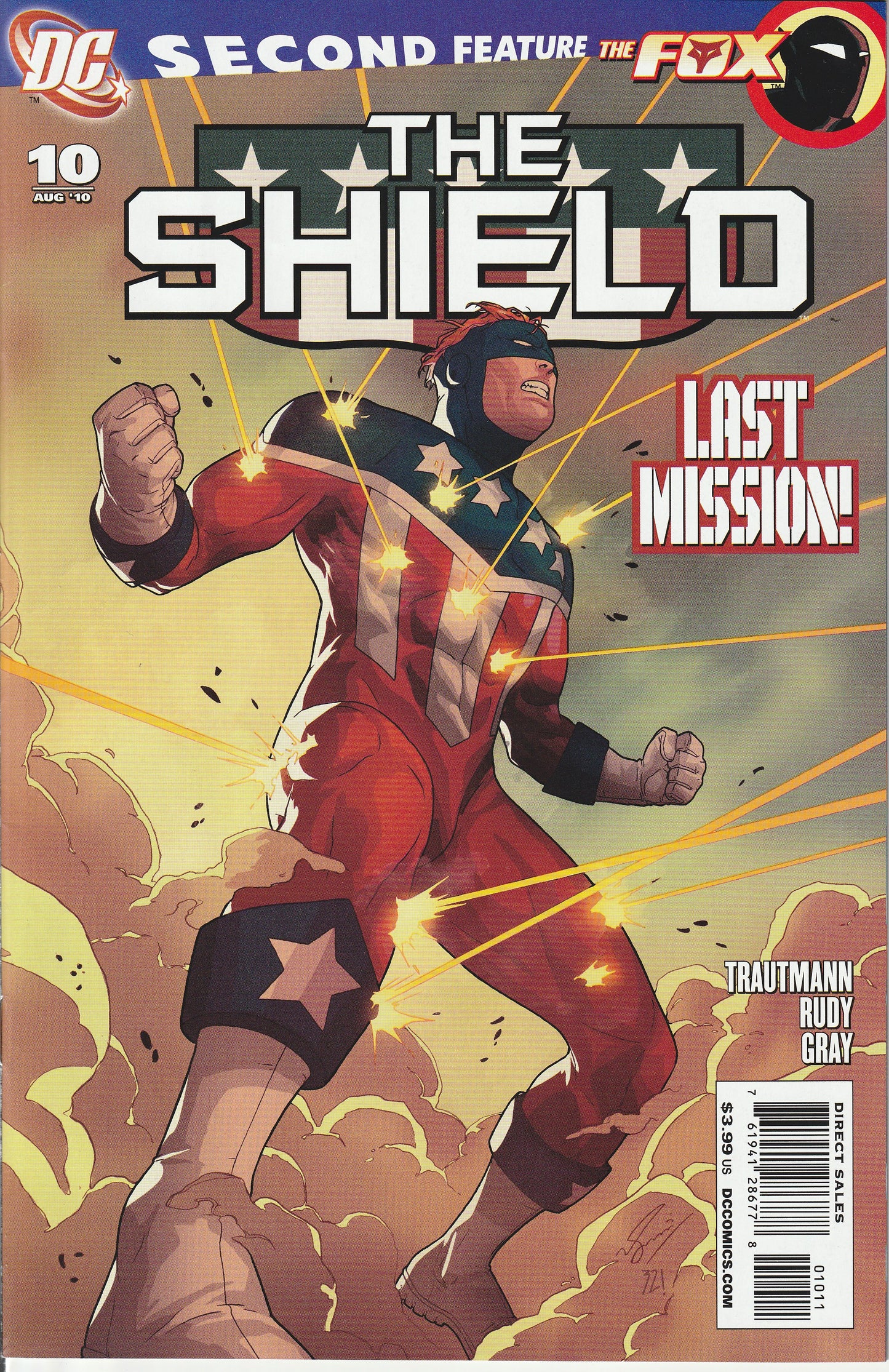 THE SHIELD 1-10 * DC COMICS - 2009