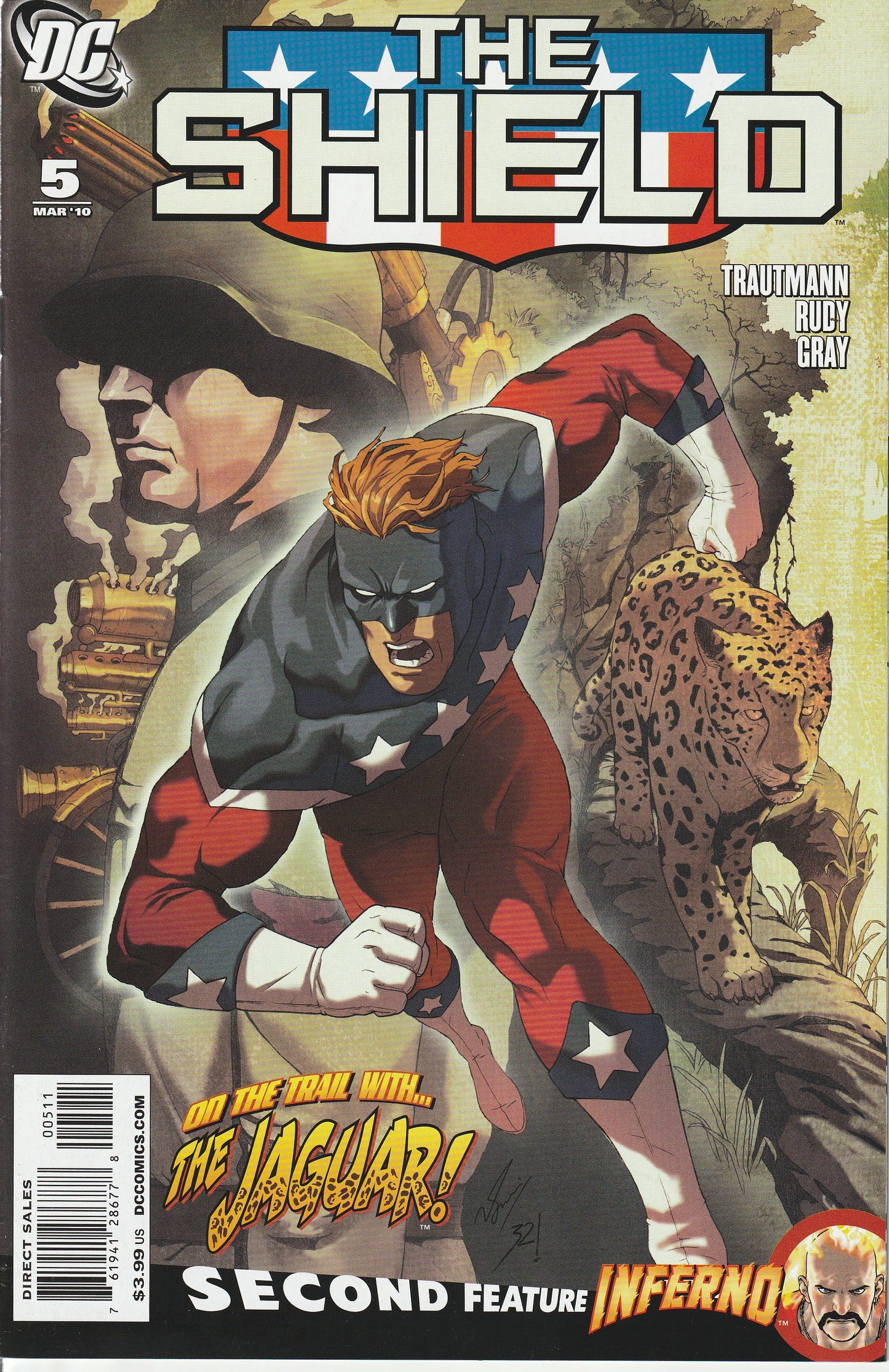 THE SHIELD 1-10 * DC COMICS - 2009