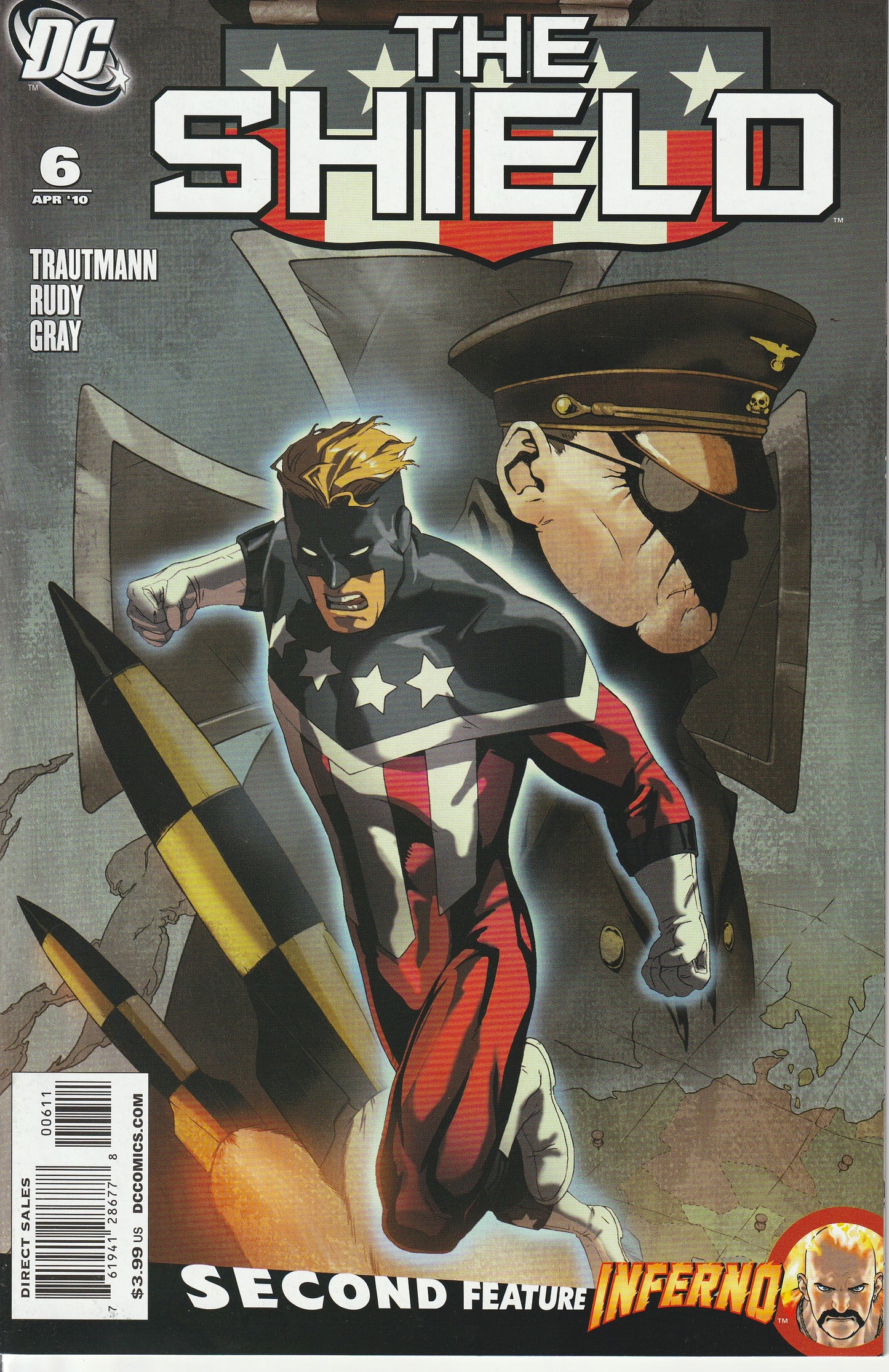 THE SHIELD 1-10 * DC COMICS - 2009