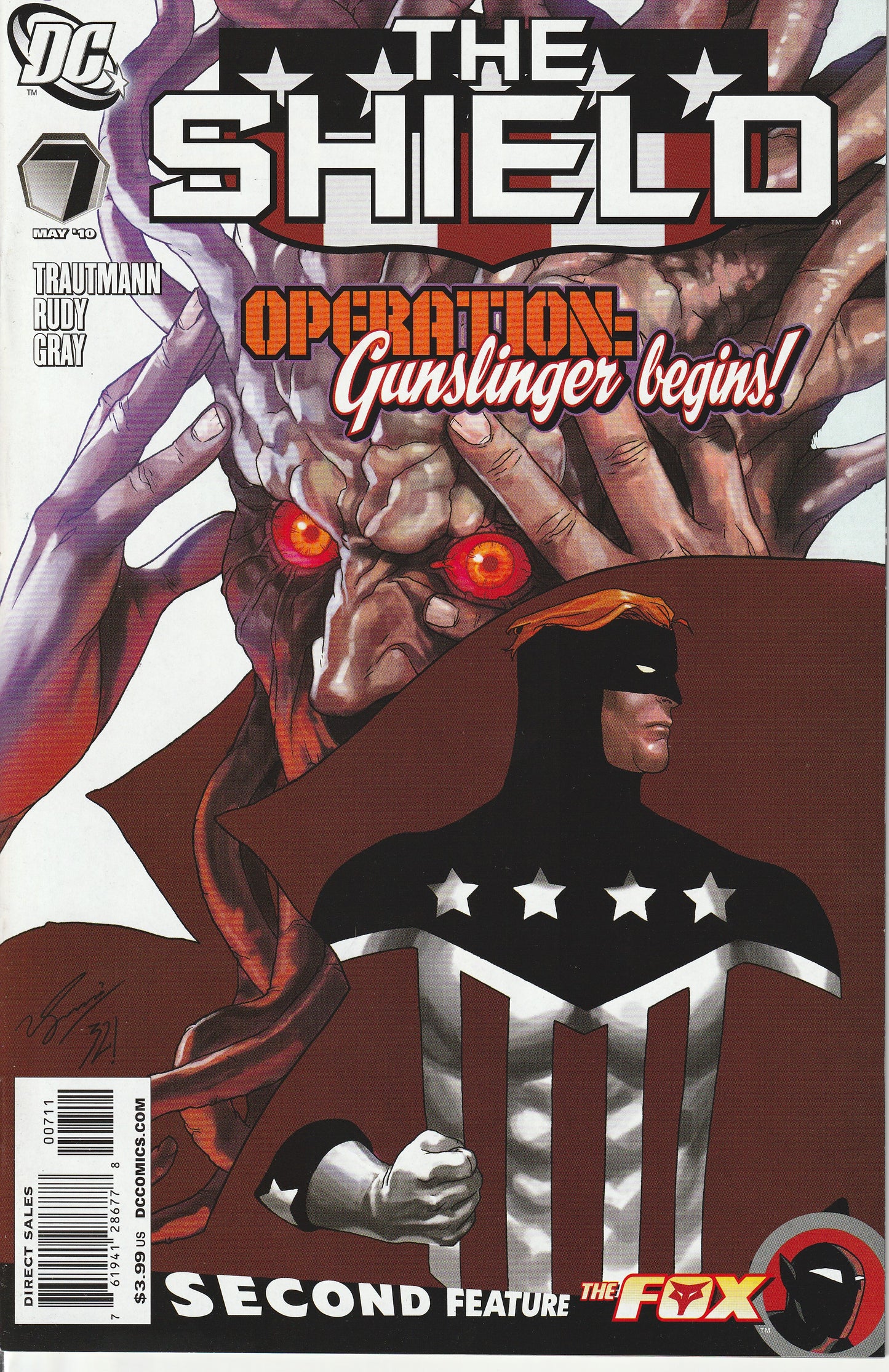 THE SHIELD 1-10 * DC COMICS - 2009