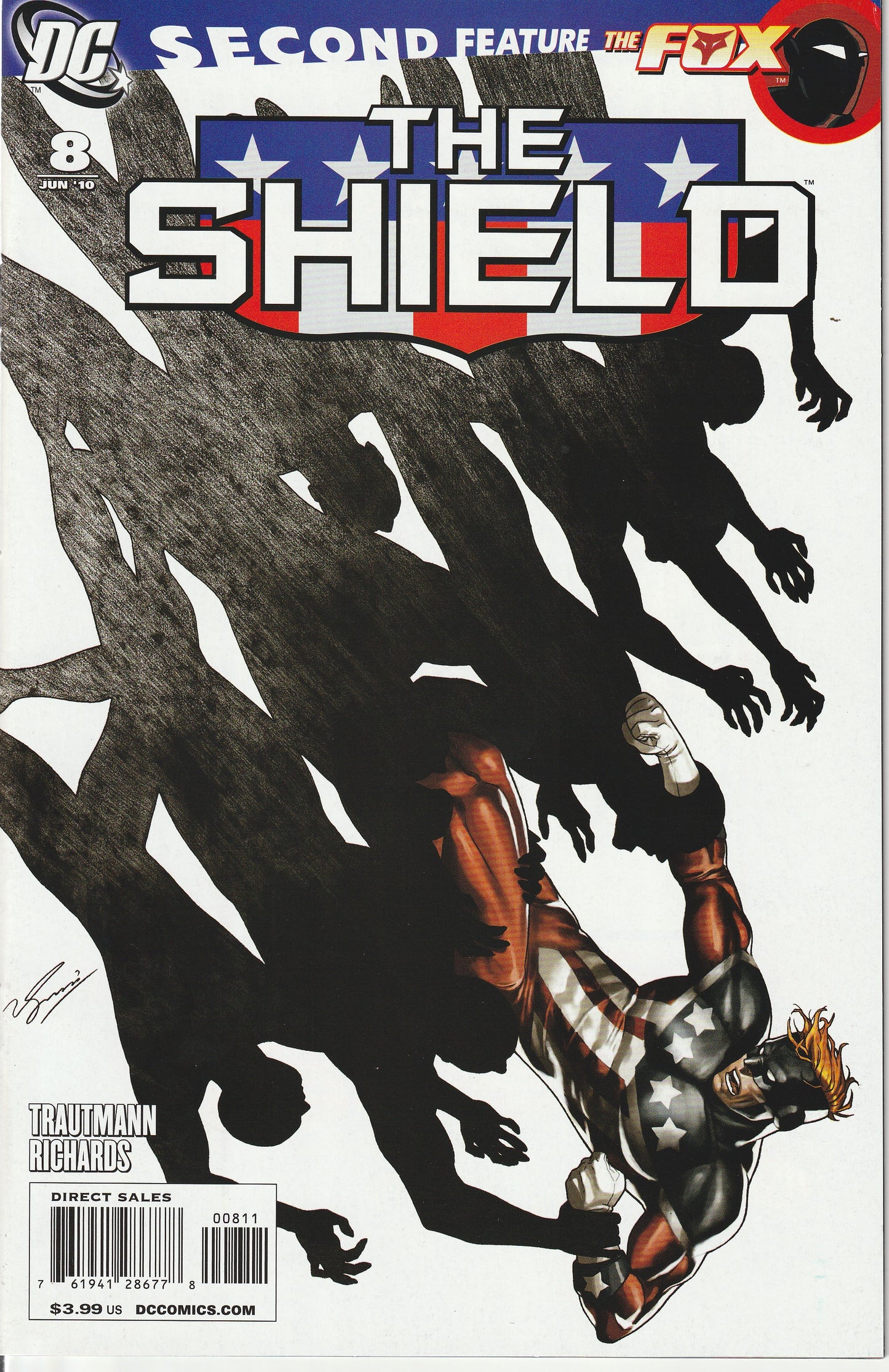 THE SHIELD 1-10 * DC COMICS - 2009