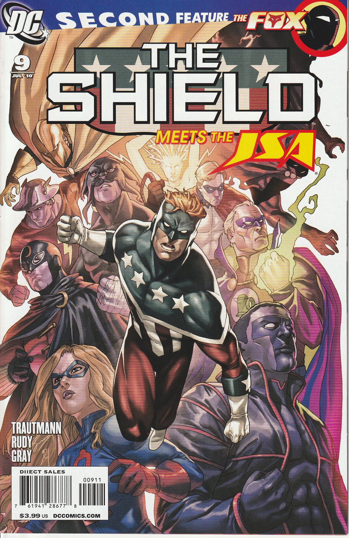THE SHIELD 1-10 * DC COMICS - 2009