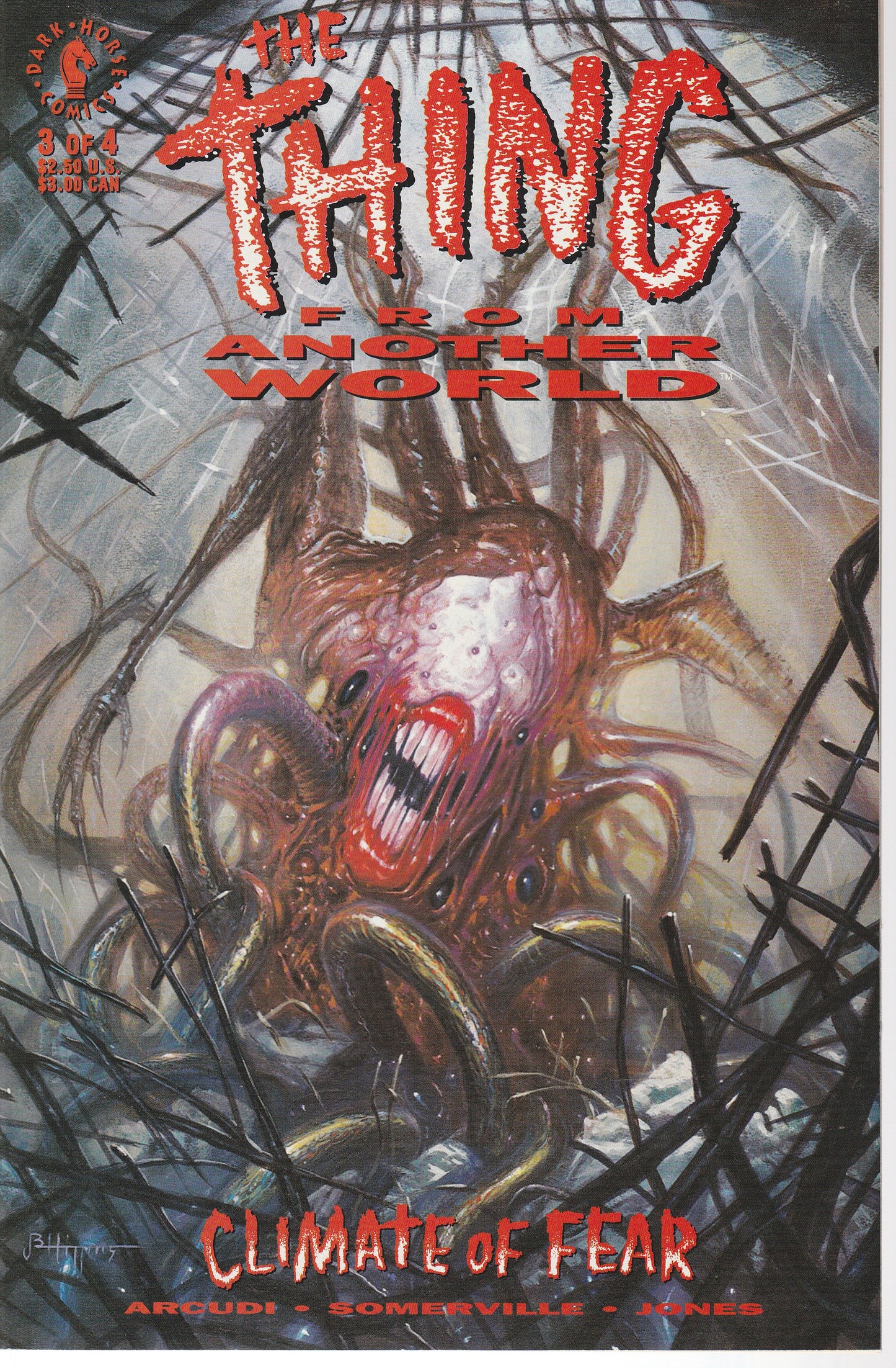 THE THING FROM ANOTHER WORLD : CLIMATE OF FEAR 1-4