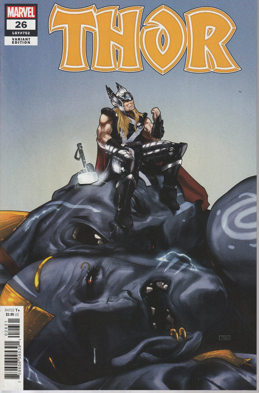 THOR #26 (LEGACY #752) MARVEL COMICS - JUNE 8 2022