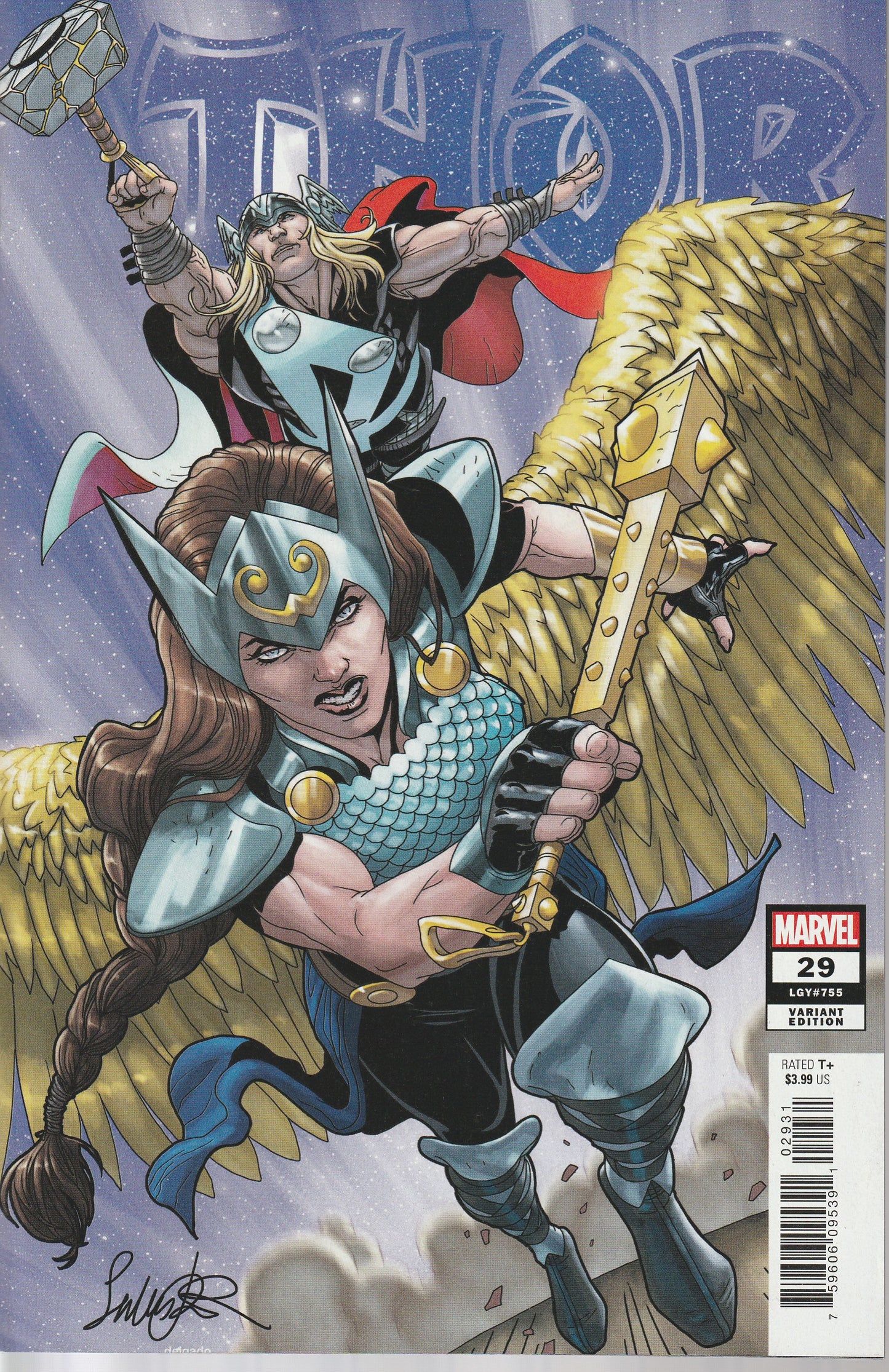 THOR #29 (LEGACY #755) MARVEL DEC 7 2022 - LARROCA 1:25 - MINT