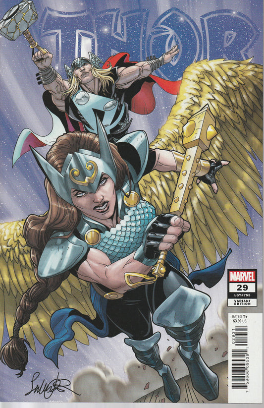 THOR #29 (LEGACY #755) MARVEL DEC 7 2022 - LARROCA 1:25 - MINT