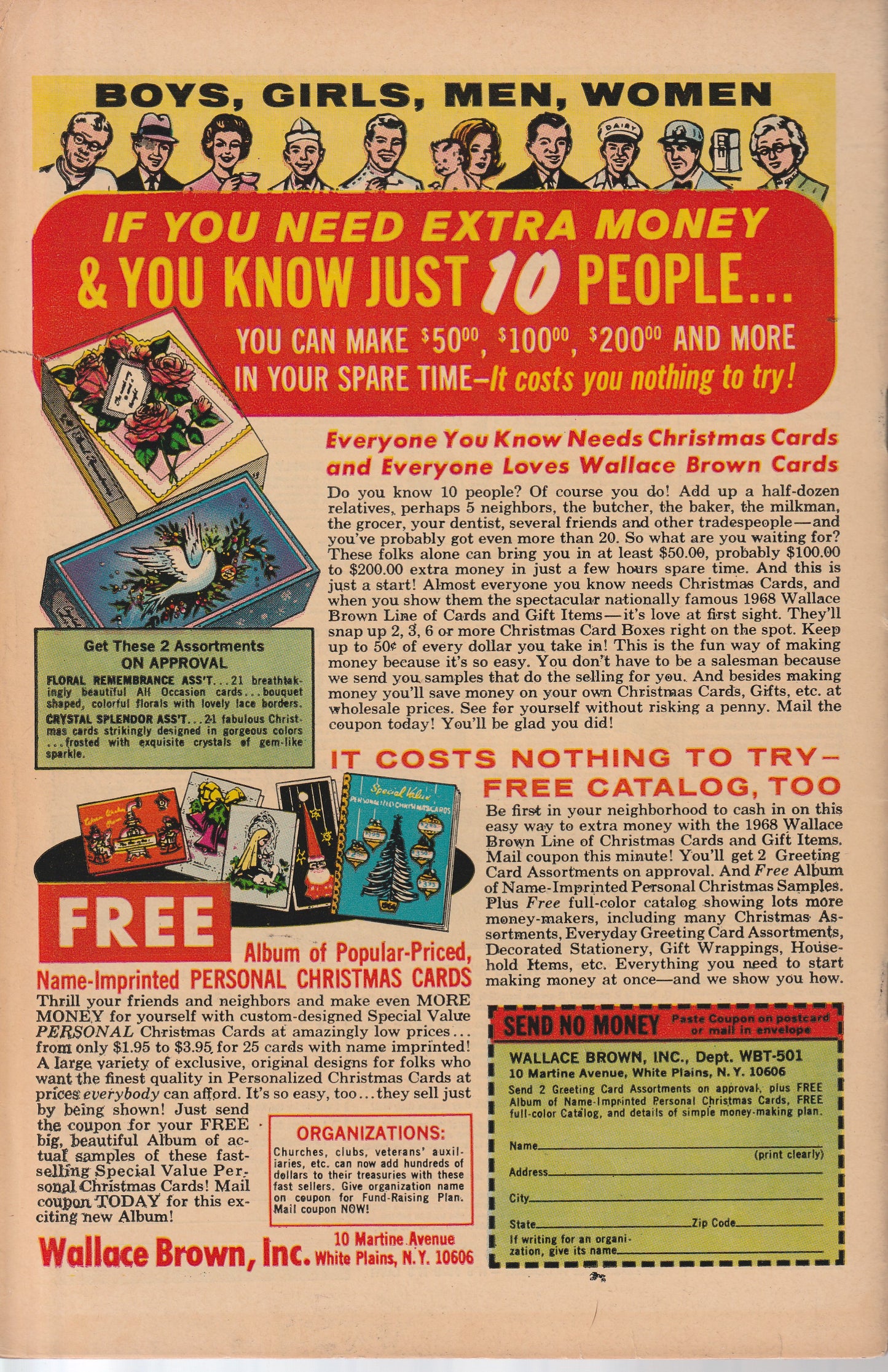 THOR #155 - MARVEL COMICS - AUG 1968 (5.0-5.5)