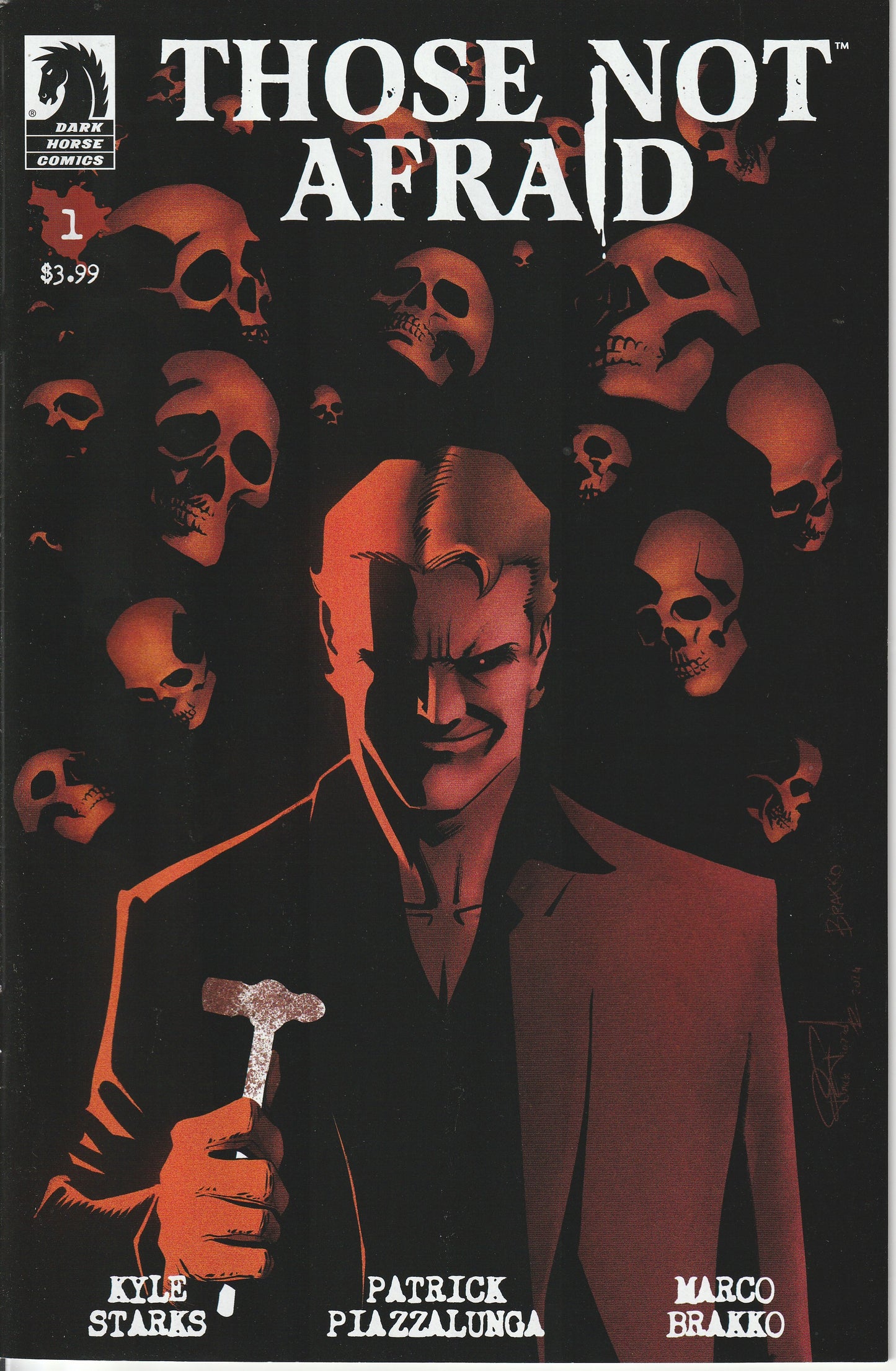 THOSE NOT AFRAID 1-4 * COMPLETE SET