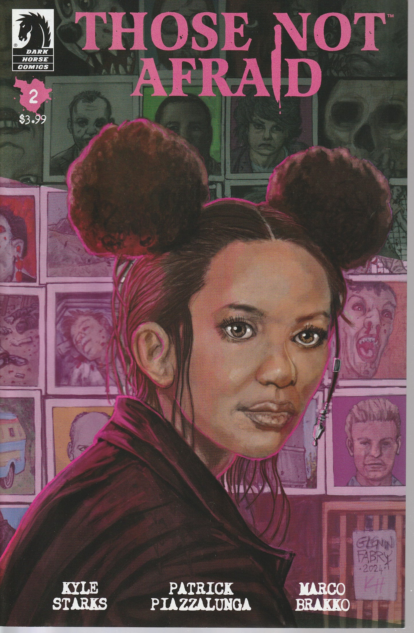 THOSE NOT AFRAID 1-4 * COMPLETE SET