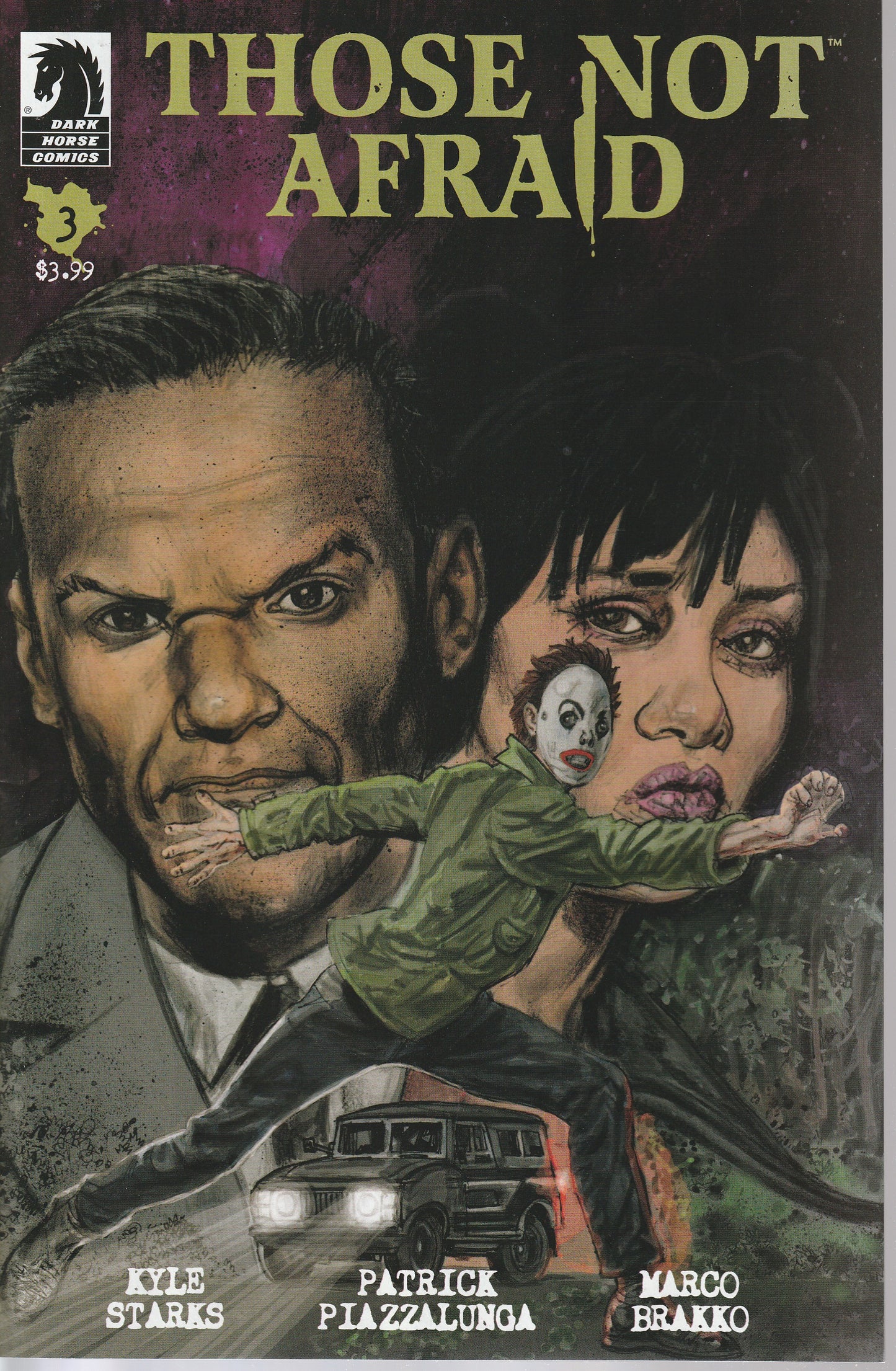 THOSE NOT AFRAID 1-4 * COMPLETE SET