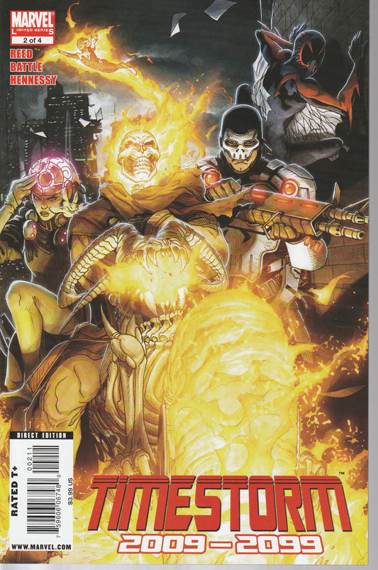 TIMESTORM 2009-2099 * MARVEL COMICS - MAY 6 2009