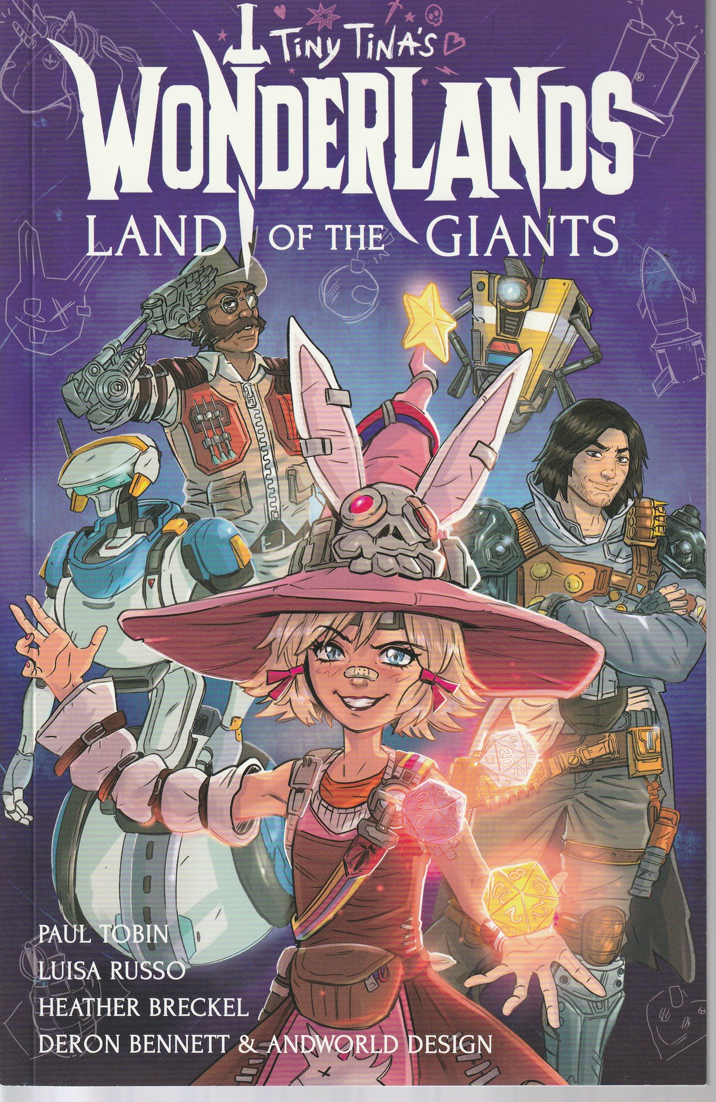 TINY TINA'S WONDERLAND TPB - LAND OF THE GIANTS - DARK HORSE 2025