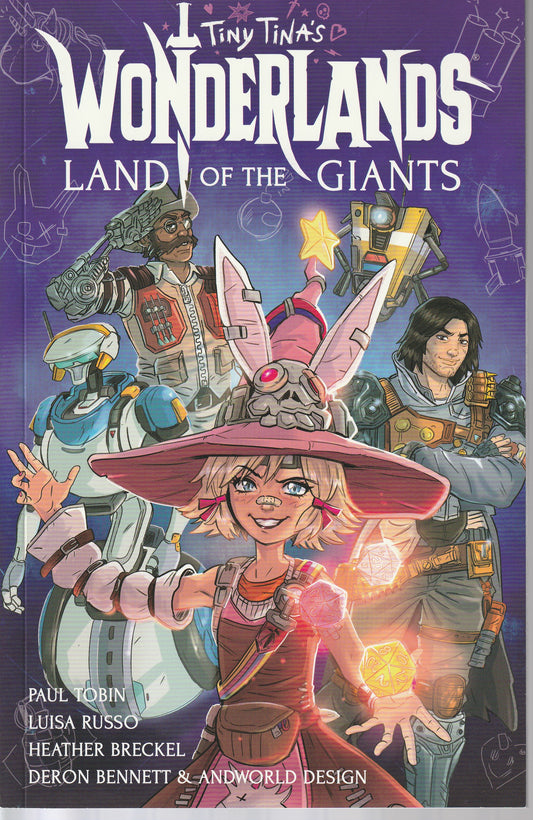 TINY TINA'S WONDERLAND TPB - LAND OF THE GIANTS - DARK HORSE 2025