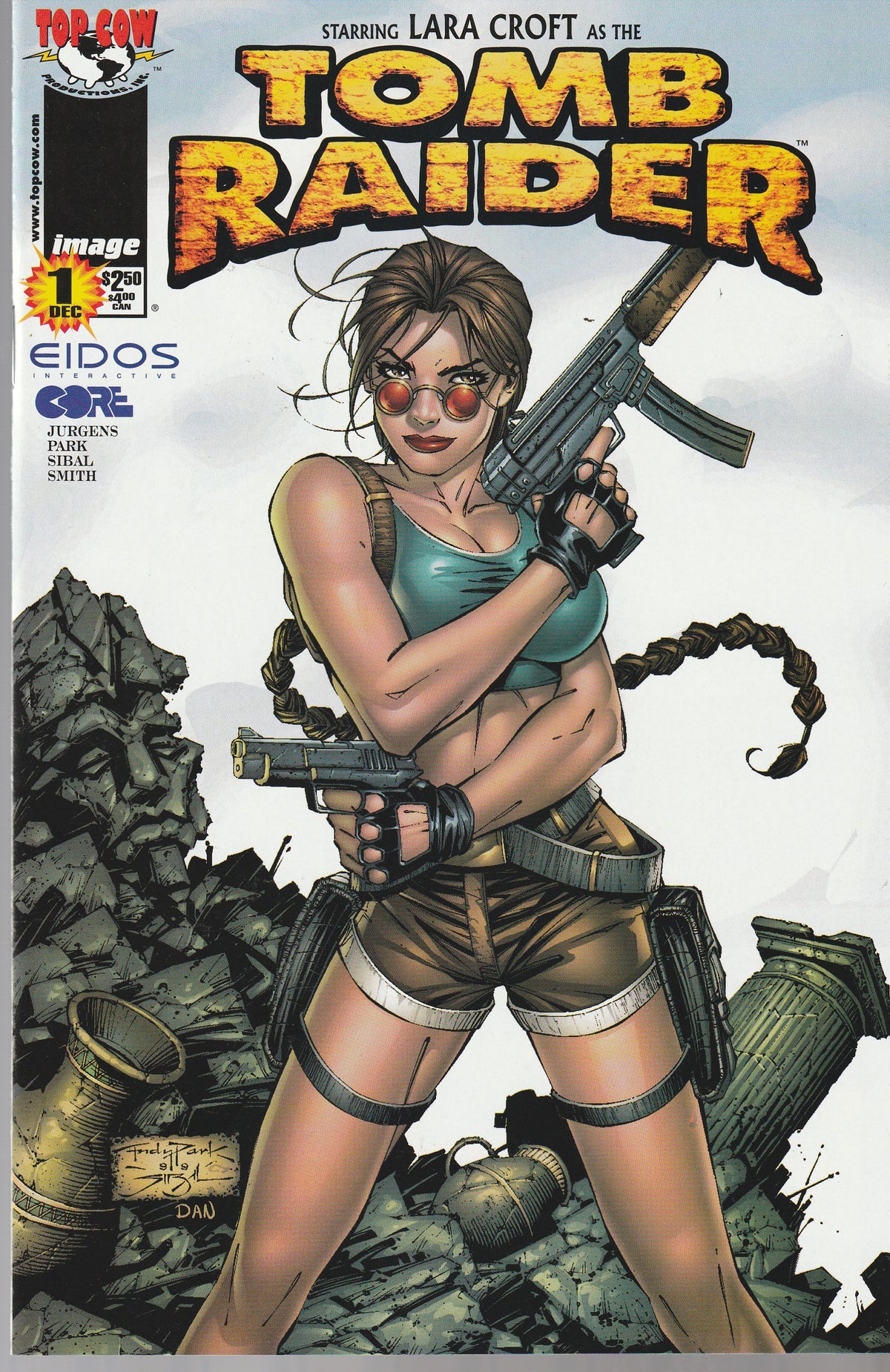 TOMB RAIDER #1 || IMAGE || DEC 1999 || 9.6