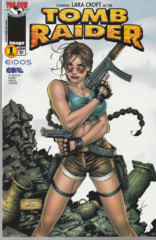 TOMB RAIDER #1 || IMAGE || DEC 1999 || 9.6
