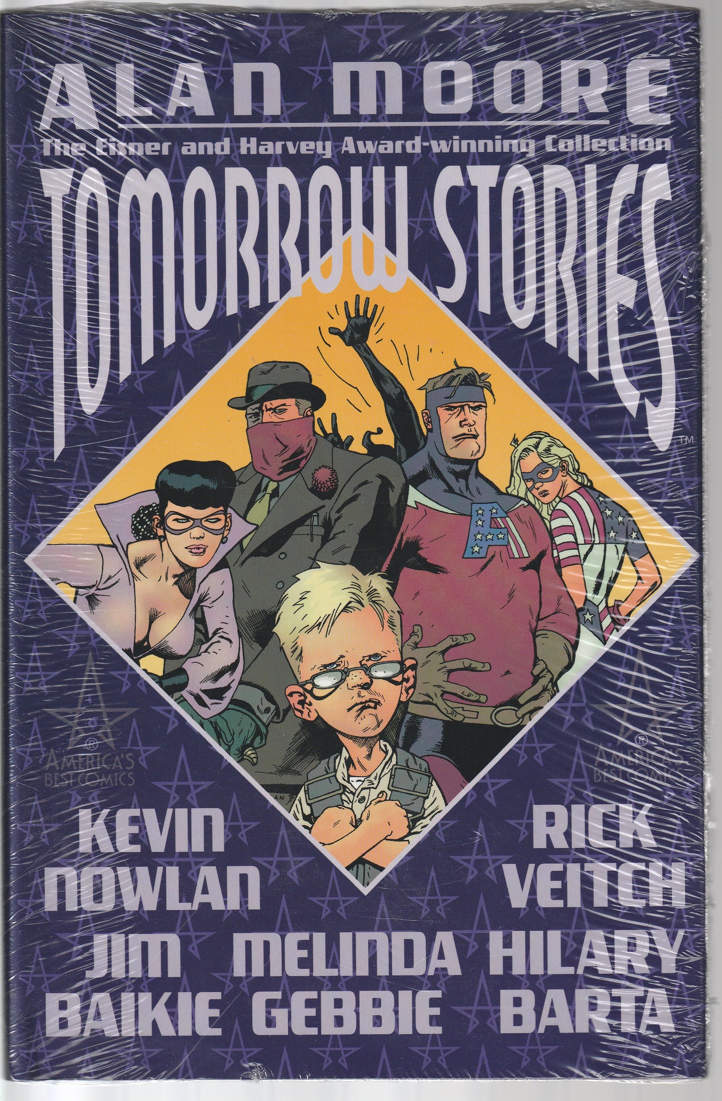 ALAN MOORE'S TOMORROW STORIES BOOK 1