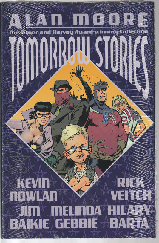 ALAN MOORE'S TOMORROW STORIES BOOK 1