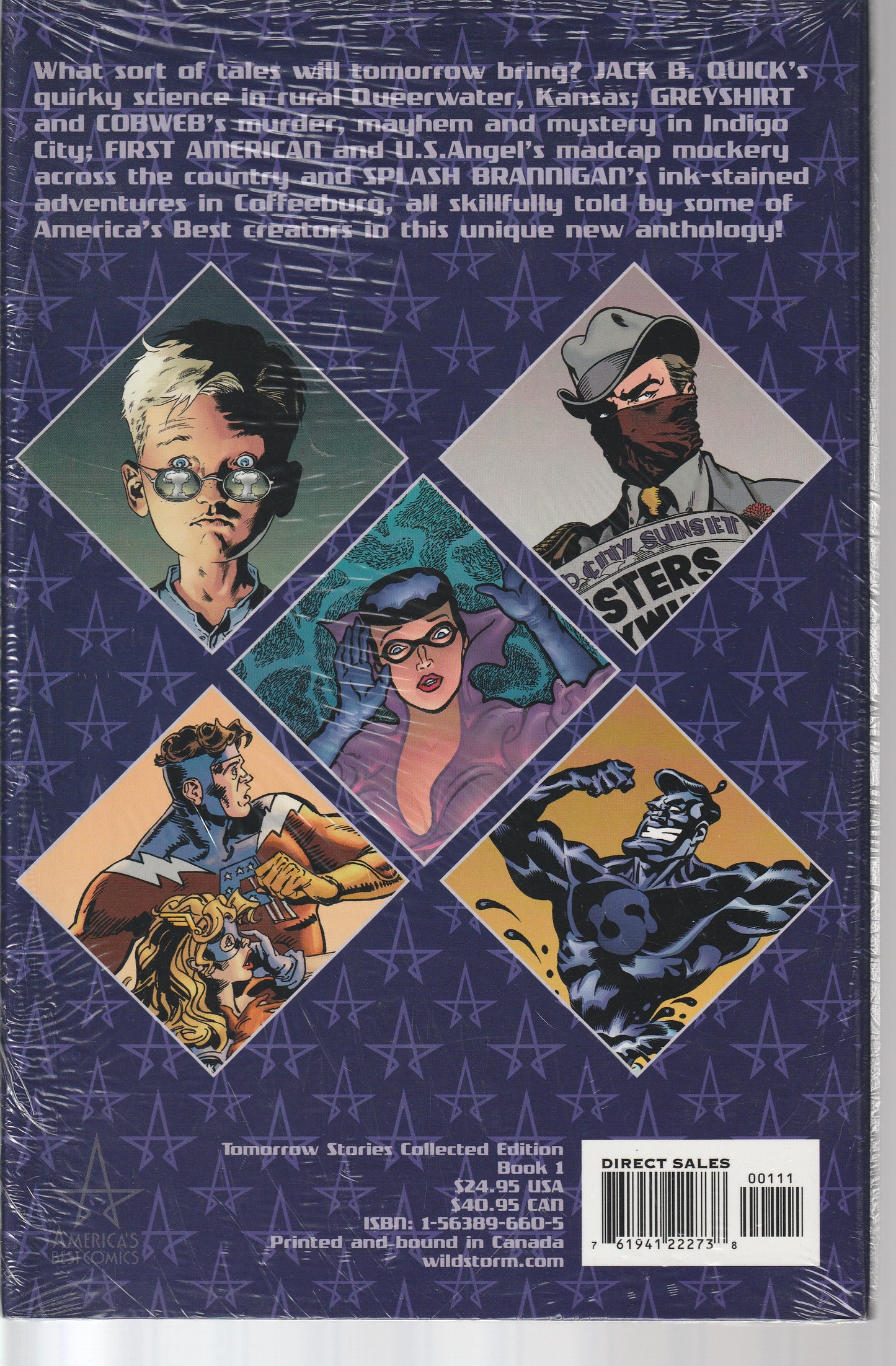 ALAN MOORE'S TOMORROW STORIES BOOK 1