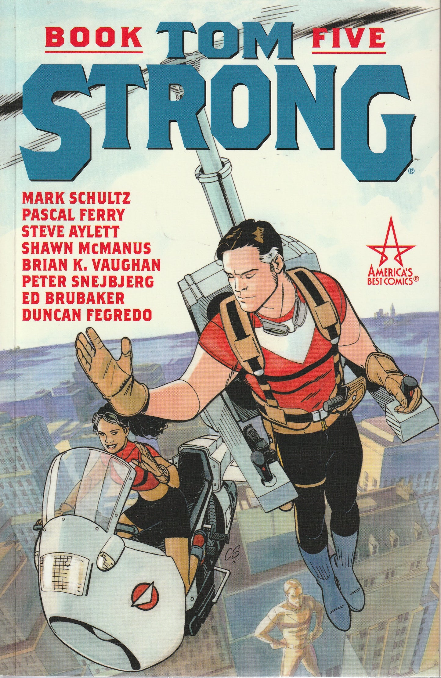 TOM STRONG BOOK 5 - TRADE PAPERBACK