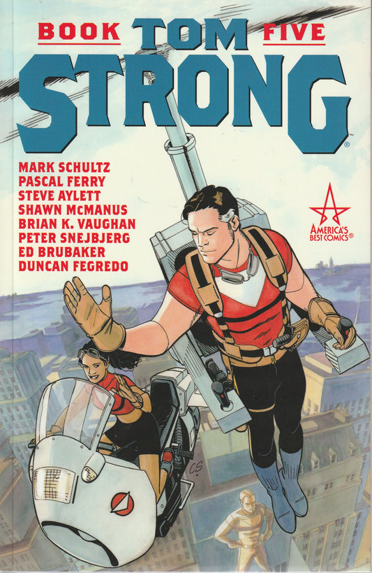 TOM STRONG BOOK 5 - TRADE PAPERBACK