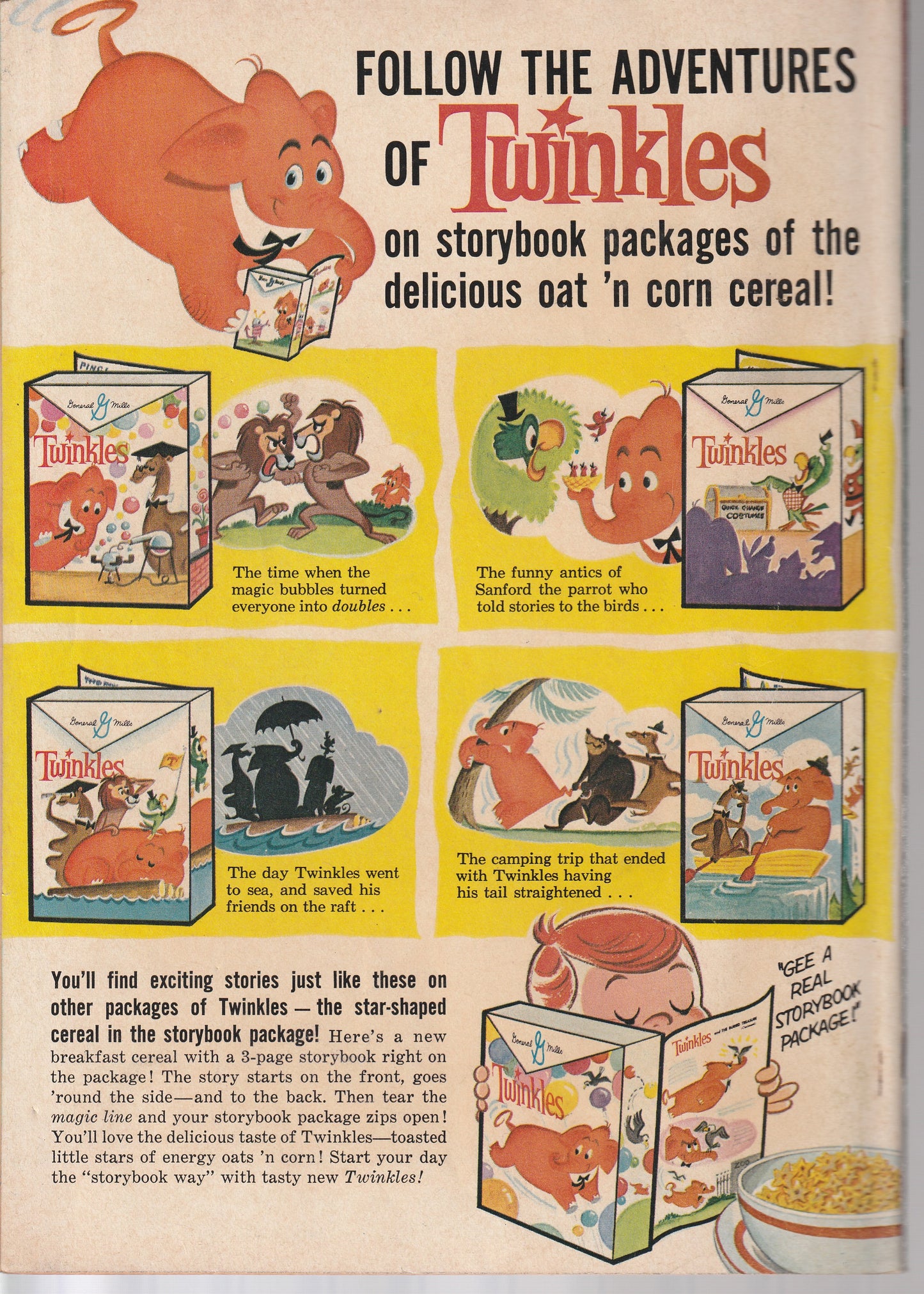 TOM AND JERRY #200 - DELL COMICS - MAR 1961 (6.0)
