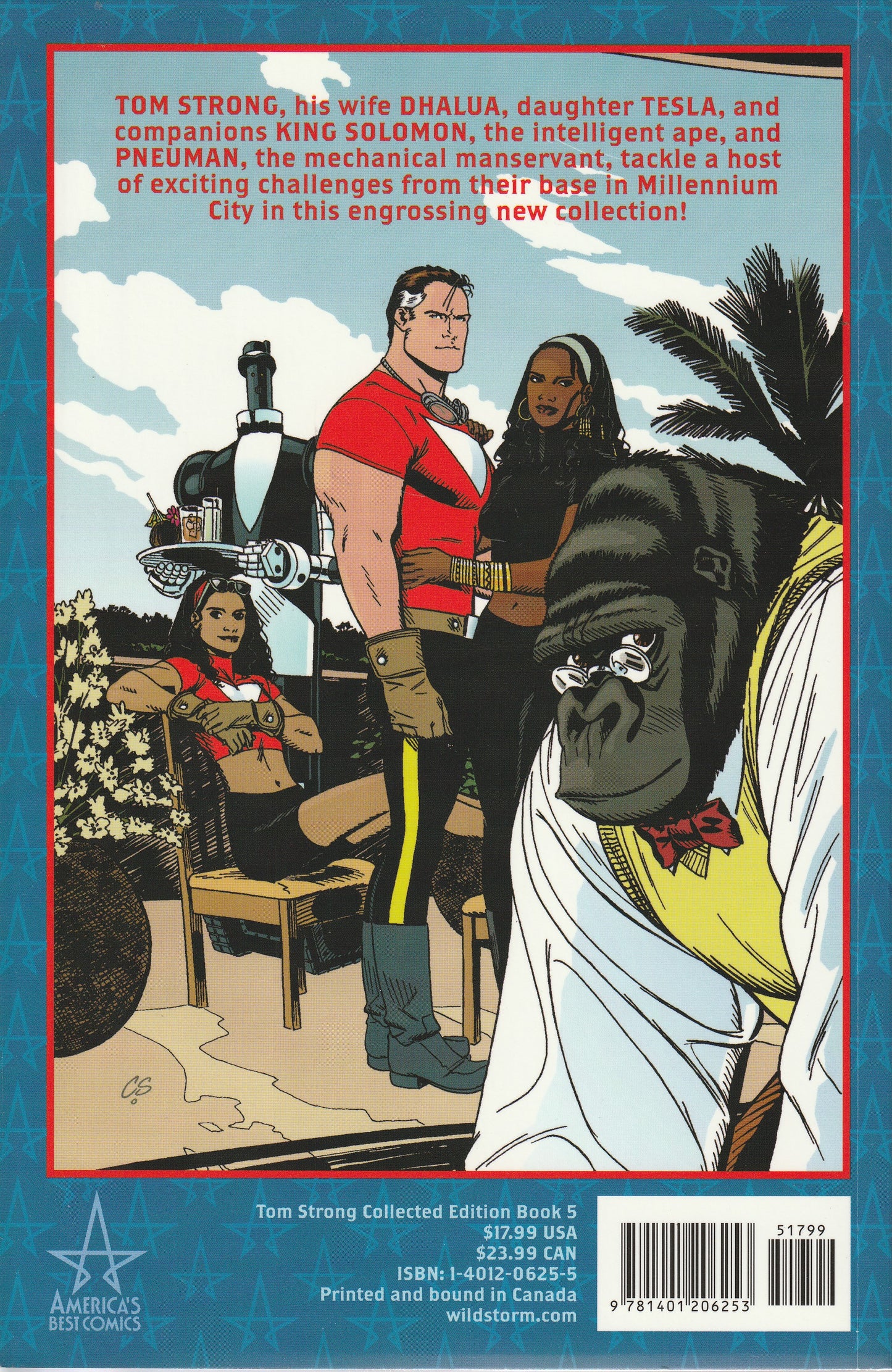 TOM STRONG BOOK 5 - TRADE PAPERBACK