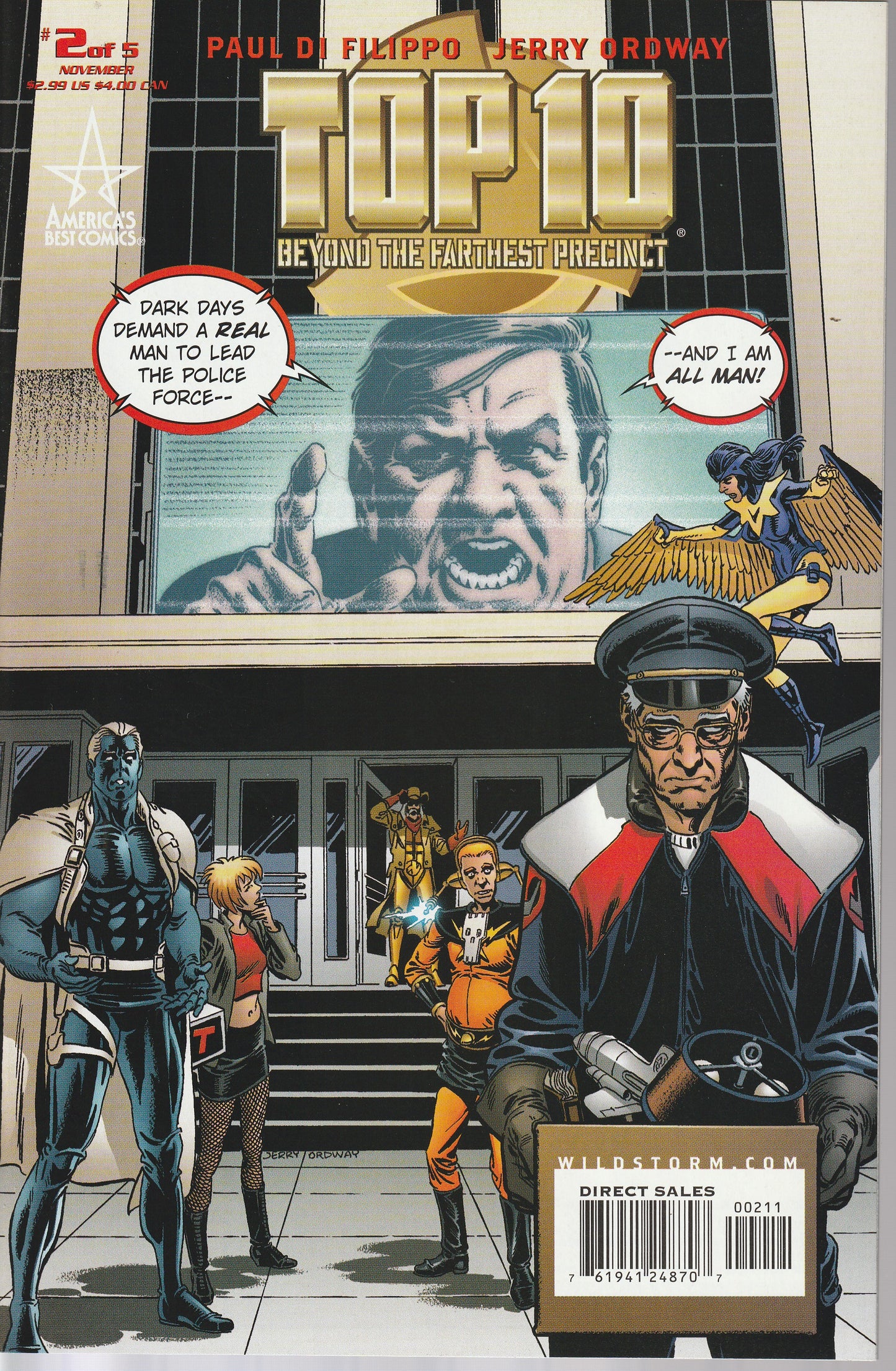 TOP 10 : BEYOND THE FARTHEST PRECINCT 1-5 * COMPLETE SET