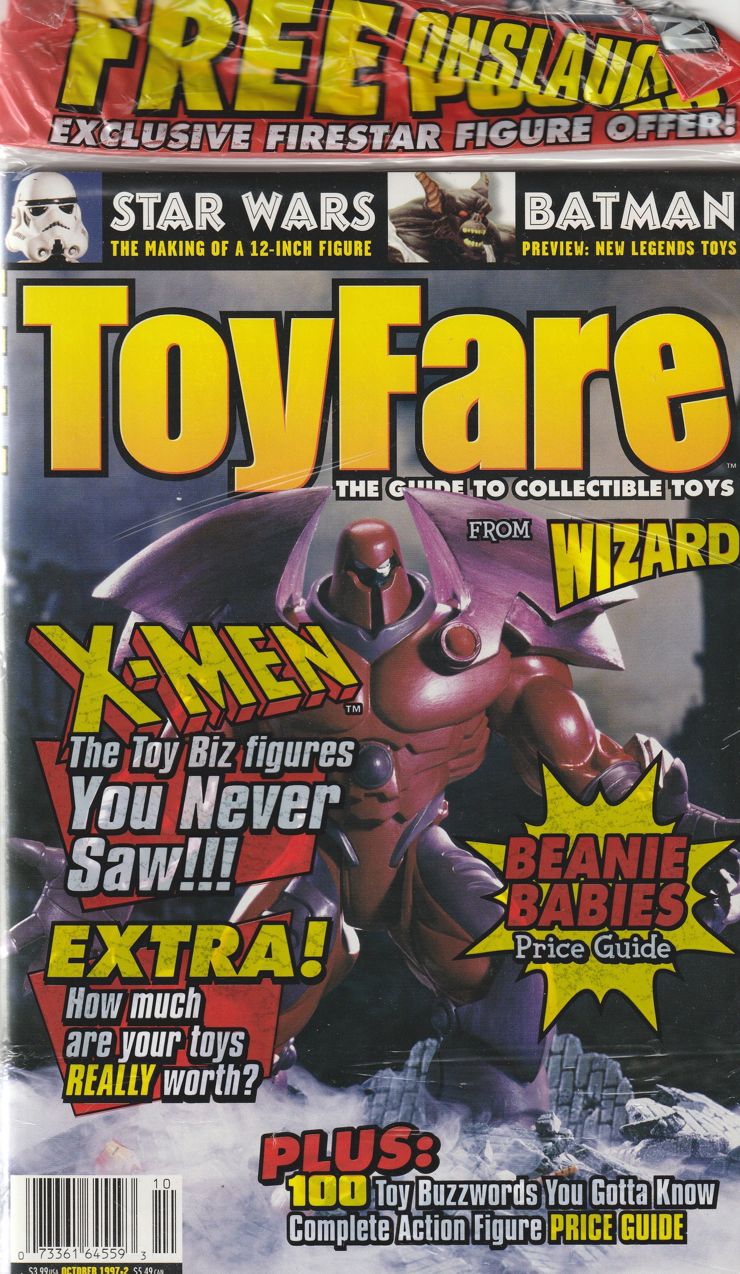 TOYFARE #2 || OCT 1997 || WIZARD PUBLICATIONS