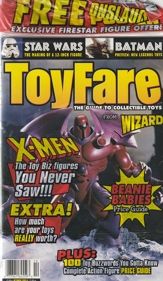 TOYFARE #2 || OCT 1997 || WIZARD PUBLICATIONS