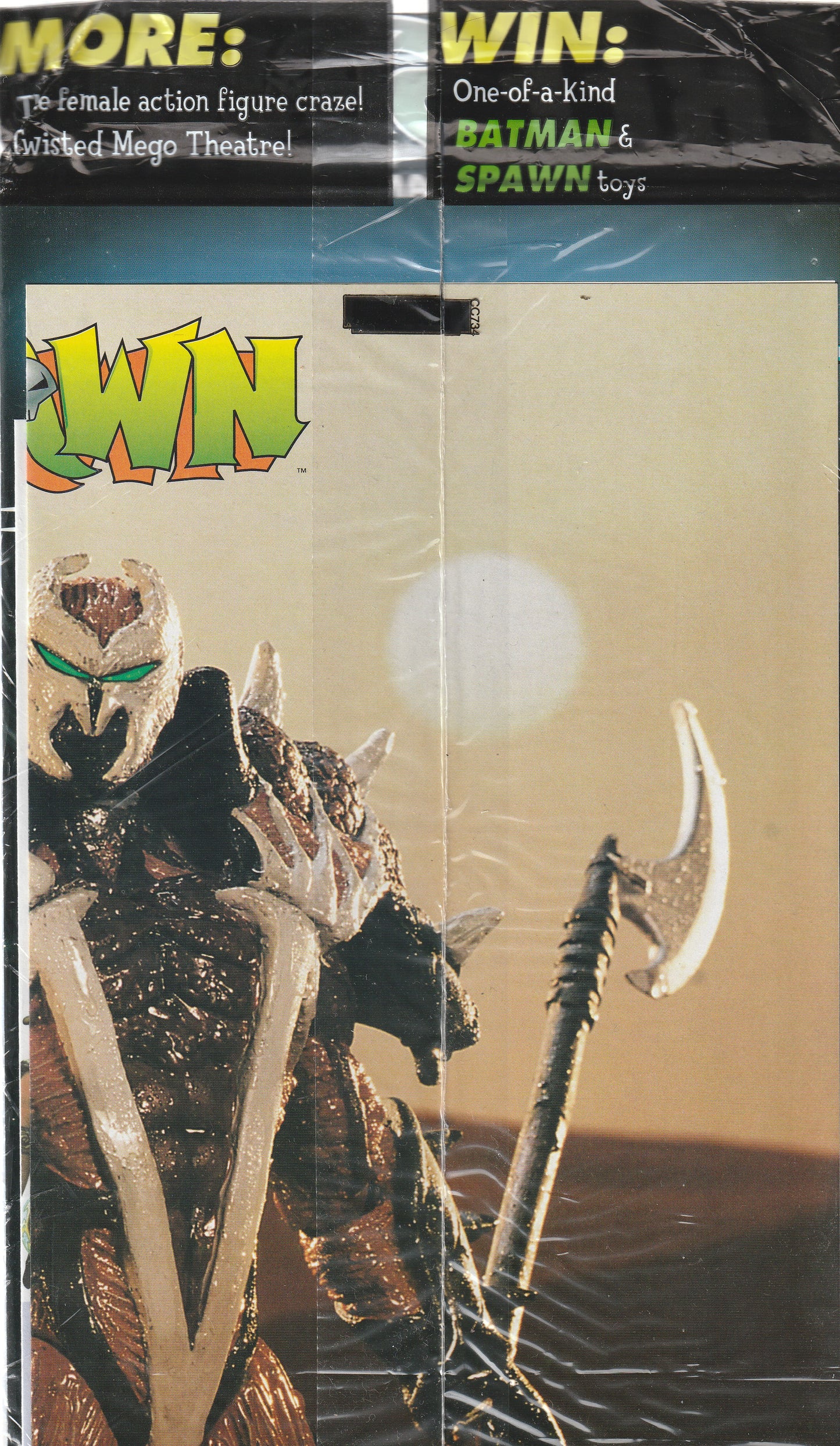 TOYFARE #3 || WIZARD PUBLICATIONS || NOV 1997