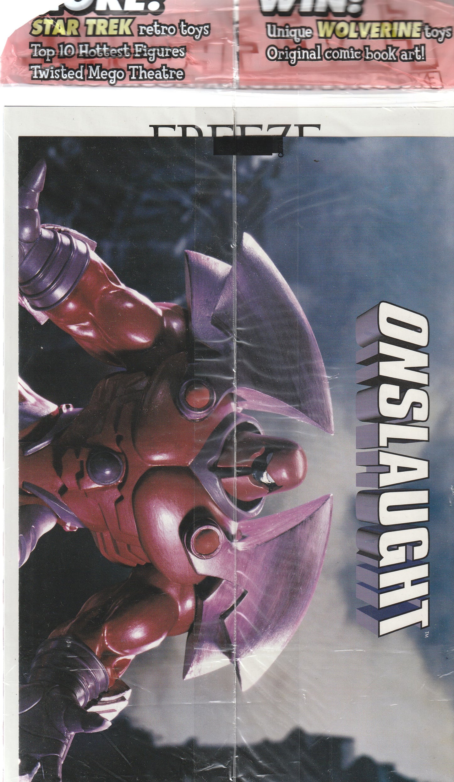 TOYFARE #2 || OCT 1997 || WIZARD PUBLICATIONS