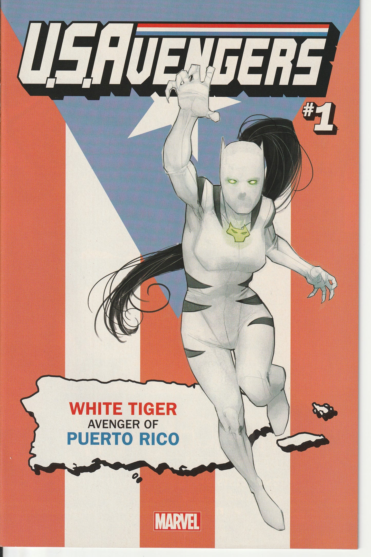 U.S. AVENGERS #1 - MARVEL COMICS - JAN 4 2017 (9.6)