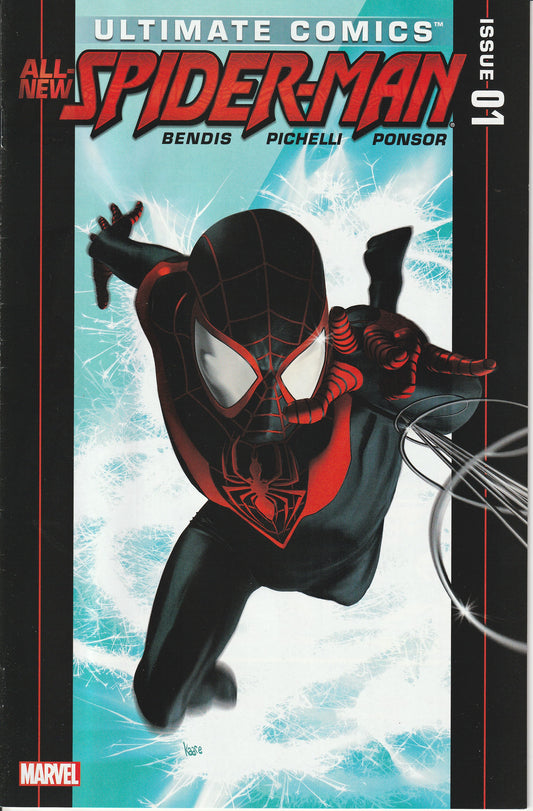 ULTIMATE COMICS ALL-NEW SPIDER-MAN #1 - MARVEL - SEP 7 2011 (7.0)