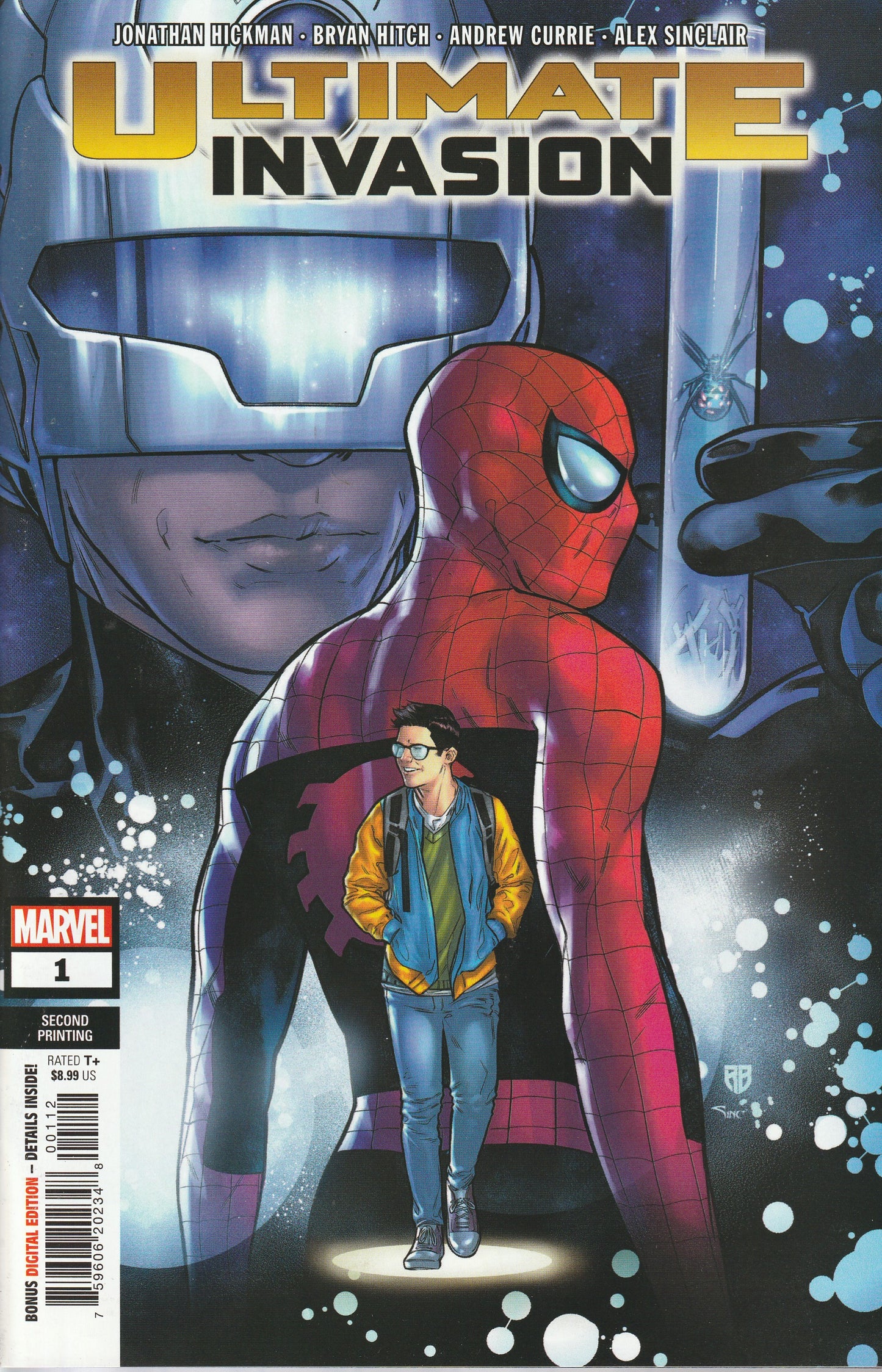 ULTIMATE INVASION #1A -2nd PRINT - MARVEL COMICS - AUG 9 2023