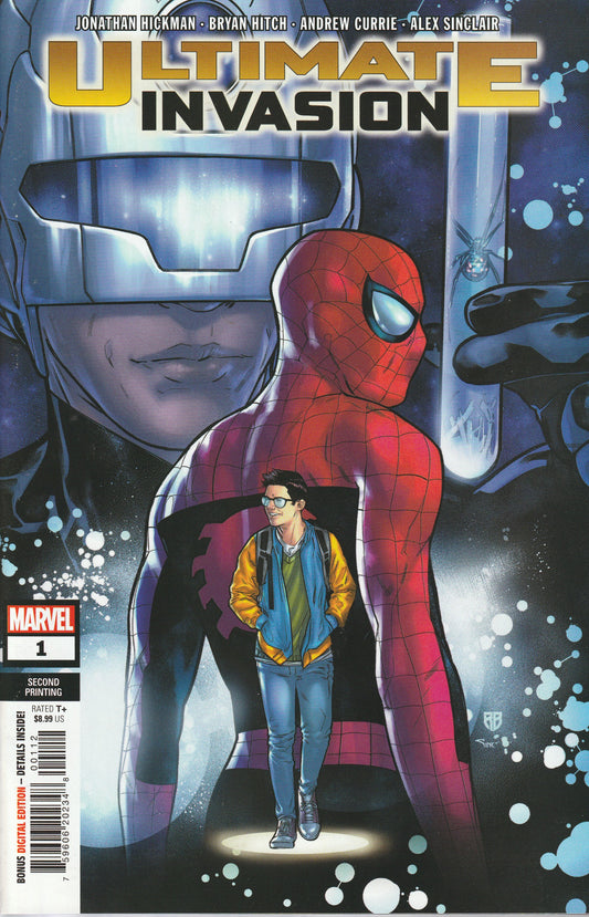 ULTIMATE INVASION #1A -2nd PRINT - MARVEL COMICS - AUG 9 2023